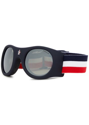 Round-frame ski Goggles - Moncler - Modalova