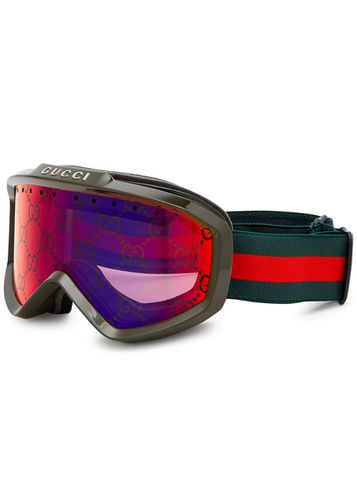 GG-monogrammed Mirrored ski Goggles - Gucci - Modalova