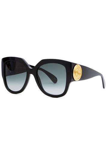 Oversized Square-frame Sunglasses - Gucci - Modalova