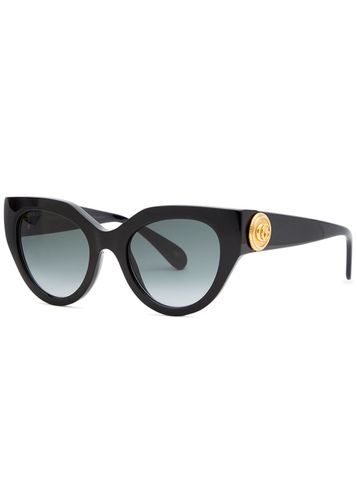 Gucci Cat-eye Sunglasses - Black - Gucci - Modalova