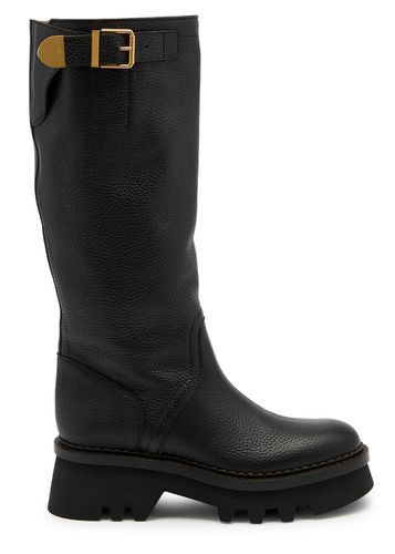 Chloe Owena Leather Knee-high Boots - - 37 (IT37 / UK4) - Chloé - Modalova