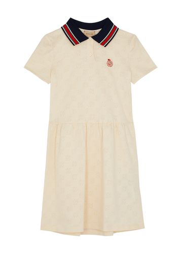 Kids Logo-jacquard Cotton Dress (4-10 Years) - - 6 Years - Gucci - Modalova