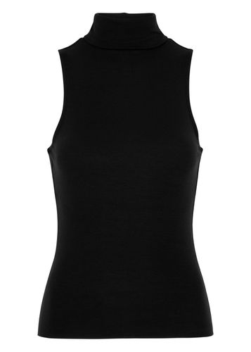 Roll-neck Stretch-jersey top - - XS (UK6 / XS) - Frame - Modalova