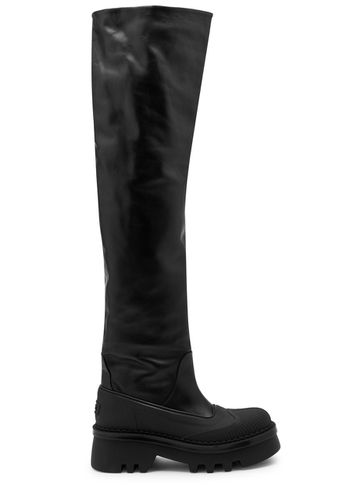 Chloe Raina Leather Over-the-knee Boots - - 36 (IT36 / UK3) - Chloé - Modalova