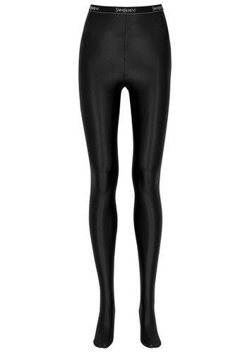 Stretch-jersey Leggings - - XS (UK6 / XS) - Saint Laurent - Modalova