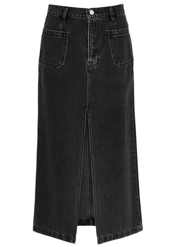 Le Bardot Denim Midi Skirt - - 28 (W28 / UK 10 / S) - Frame - Modalova