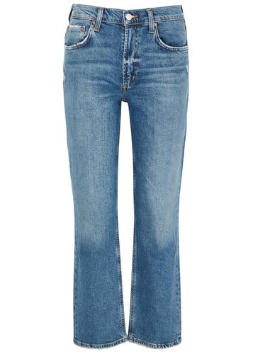 Kye Distressed Straight-leg Jeans - - 24 (W24 / UK 4 / Xxs) - AGOLDE - Modalova