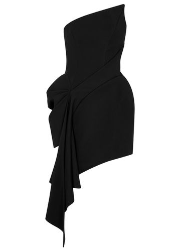 Asymmetric Strapless Twill Mini Dress - - 40 (UK12 / M) - Mugler - Modalova