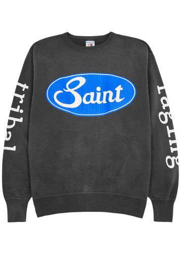 Saint Tribal Printed Cotton Sweatshirt - - S - Saint MXXXXXX - Modalova