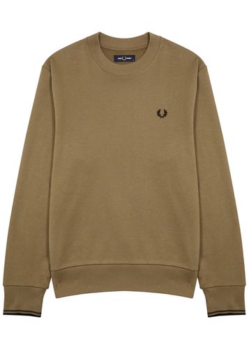 Logo-embroidered Cotton Sweatshirt - - XL - Fred perry - Modalova