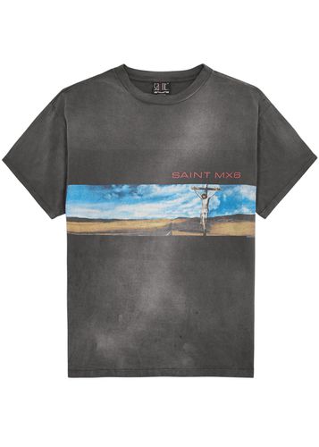 Msx Printed Cotton T-shirt - Saint MXXXXXX - Modalova