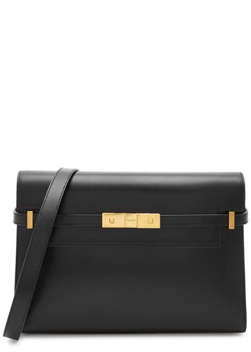 Manhattan Small Leather Shoulder bag - Saint Laurent - Modalova