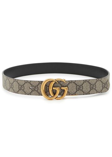GG Marmont Reversible Monogrammed Belt - Gucci - Modalova