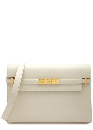 Manhattan Medium Leather Shoulder bag - Saint Laurent - Modalova