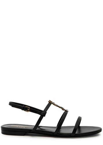 Cassandra Leather Sandals - - 35 (IT35 / UK2) - Saint Laurent - Modalova