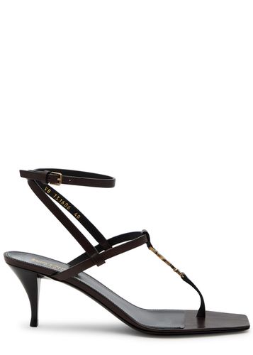 Cassandra 60 Leather Sandals - - 36 (IT36 / UK3) - Saint Laurent - Modalova