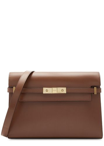 Manhattan Medium Leather Shoulder bag - Saint Laurent - Modalova