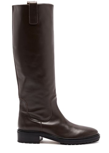 Henry Knee-high Leather Boots - - 42 (IT41 / UK8) - aeyde - Modalova