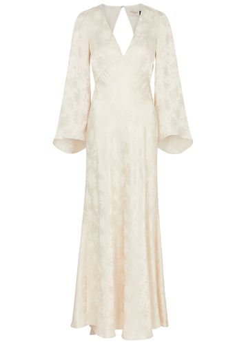 Rosabella Floral-jacquard Silk-satin Maxi Dress - - 10 (UK10 / S) - RIXO - Modalova