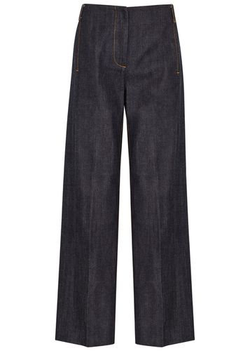 Selvedge Straight-leg Jeans - - 4 (UK8 / S) - Tory Burch - Modalova