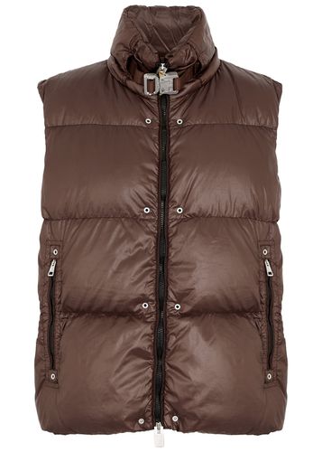 Alyx 9SM Islote Quilted Shell Gilet - - 0 (UK 8 / S) - Moncler - Modalova