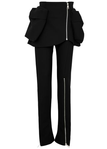 A. W.A. K.E Mode Layered Slim-leg Trousers - - 42 (UK14 / L) - A.W.A.K.E Mode - Modalova