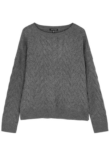 Cable-knit Cotton-blend Jumper - - S (UK 10-12 / M) - EILEEN FISHER - Modalova