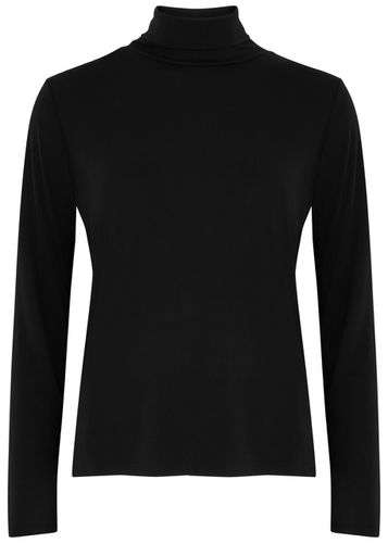 Roll-neck Silk-jersey top - - XS (UK 6-8 / XS) - EILEEN FISHER - Modalova