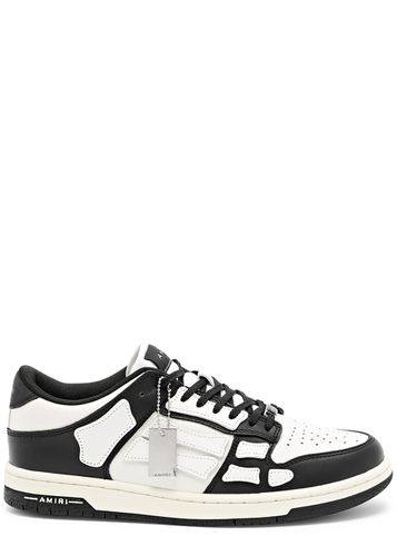 Skel Panelled Leather Sneakers - - 40 (IT40 / UK7) - Amiri - Modalova