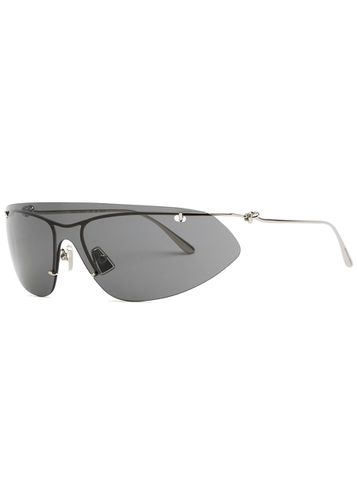 Knot Rimless Shield Sunglasses - Bottega Veneta - Modalova