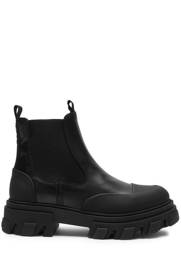 Leather Chelsea Boots - - 37 (IT37 / UK4) - Ganni - Modalova