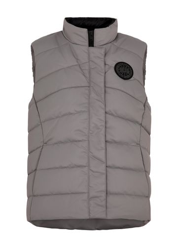 Freestyle Quilted Satin-shell Gilet - - L (UK14 / L) - Canada goose - Modalova