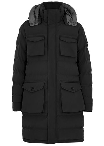 Branksome Quilted Shell Coat - - S - SANDBANKS - Modalova