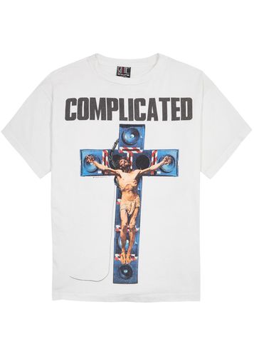 Complicated Printed Cotton T-shirt - Saint MXXXXXX - Modalova