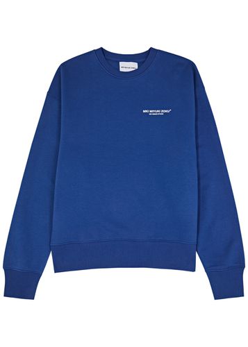 Logo-print Jersey Sweatshirt - - L - Mki Miyuki Zoku - Modalova