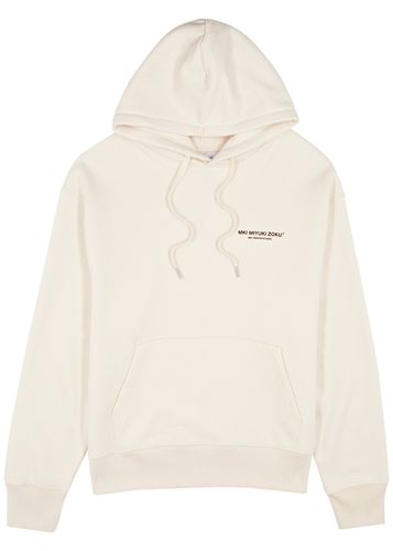 Logo Hooded Jersey Sweatshirt - - XL - Mki Miyuki Zoku - Modalova