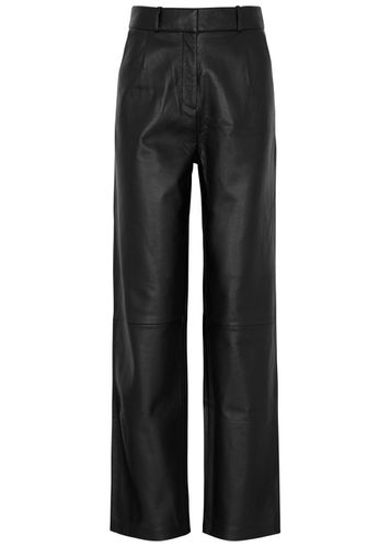 Straight-leg Leather Trousers - - 34 (UK6 / XS) - Kassl Editions - Modalova