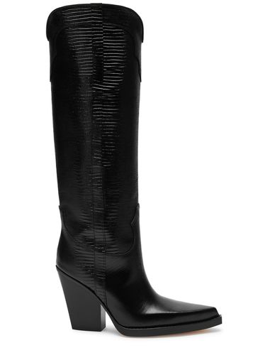 El Dorado 100 Leather Knee-high Cowboy Boots - - 40 (IT40 / UK7) - Paris Texas - Modalova