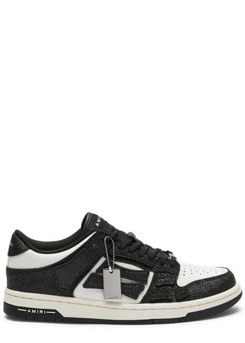 Skel Panelled Leather Sneakers - - 39 (IT39 / UK6) - Amiri - Modalova
