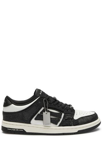 Skel Panelled Leather Sneakers - - 40 (IT40 / UK7) - Amiri - Modalova