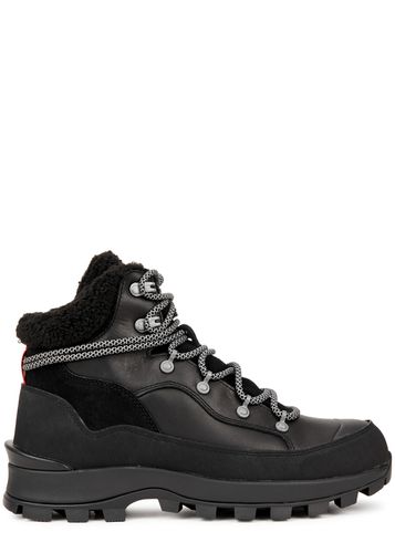 Explorer Leather Hiking Boots - - 3 - HUNTER - Modalova