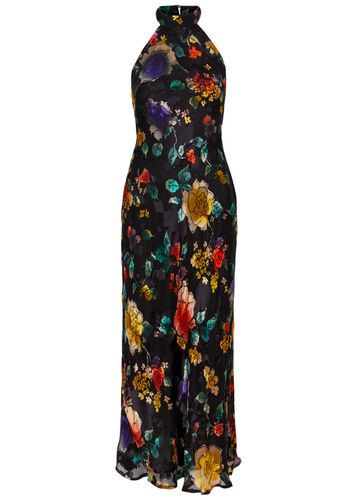 Pearl Floral-print Chiffon Midi Dress - - 14 (UK14 / L) - RIXO - Modalova