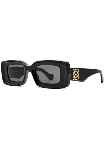 Rectangle-frame Sunglasses - Loewe - Modalova