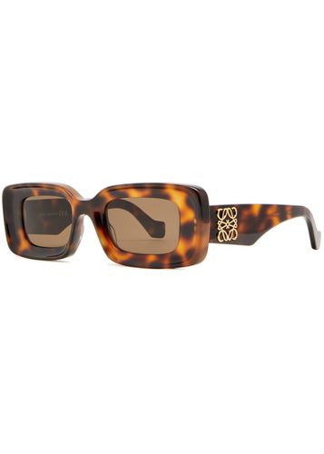 Rectangle-frame Sunglasses - Loewe - Modalova