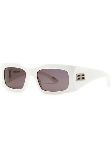 Hourglass Rectangle-frame Sunglasses - Balenciaga - Modalova