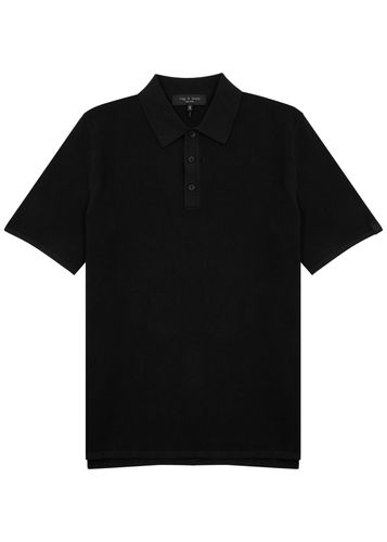 Rag & Bone Harvey Cotton-blend Polo Shirt - - L - rag&bone - Modalova