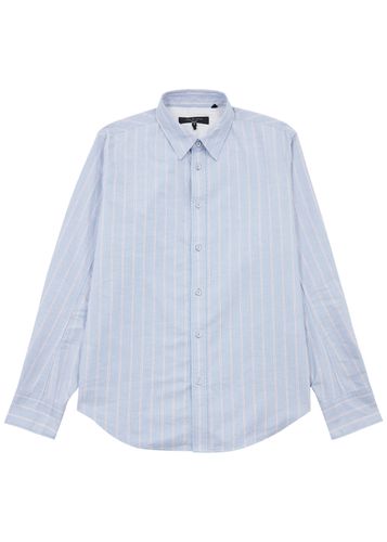 Rag & Bone Engineered Striped Cotton Oxford Shirt - - L - rag&bone - Modalova