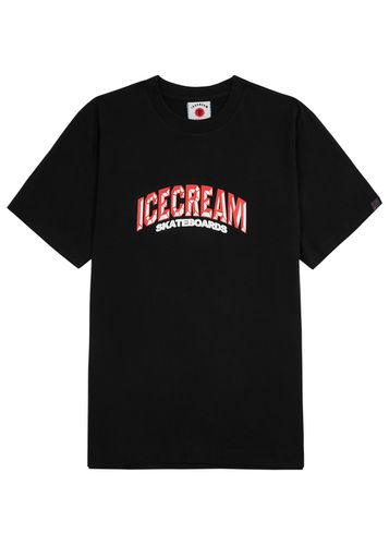 Brick Logo-print Cotton T-shirt - - S - ICE CREAM - Modalova