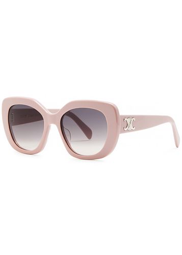 Oversized Round-frame Sunglasses - Celine - Modalova