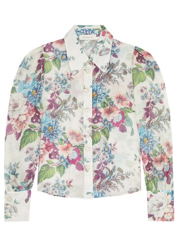 Matchmaker Floral-print Organza Shirt - - 1 (UK 10 / S) - Zimmermann - Modalova